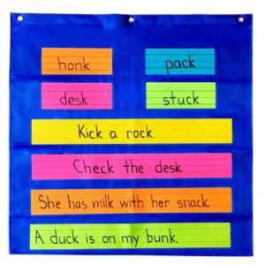 Pocket Chart - FREE SHIPPING! *