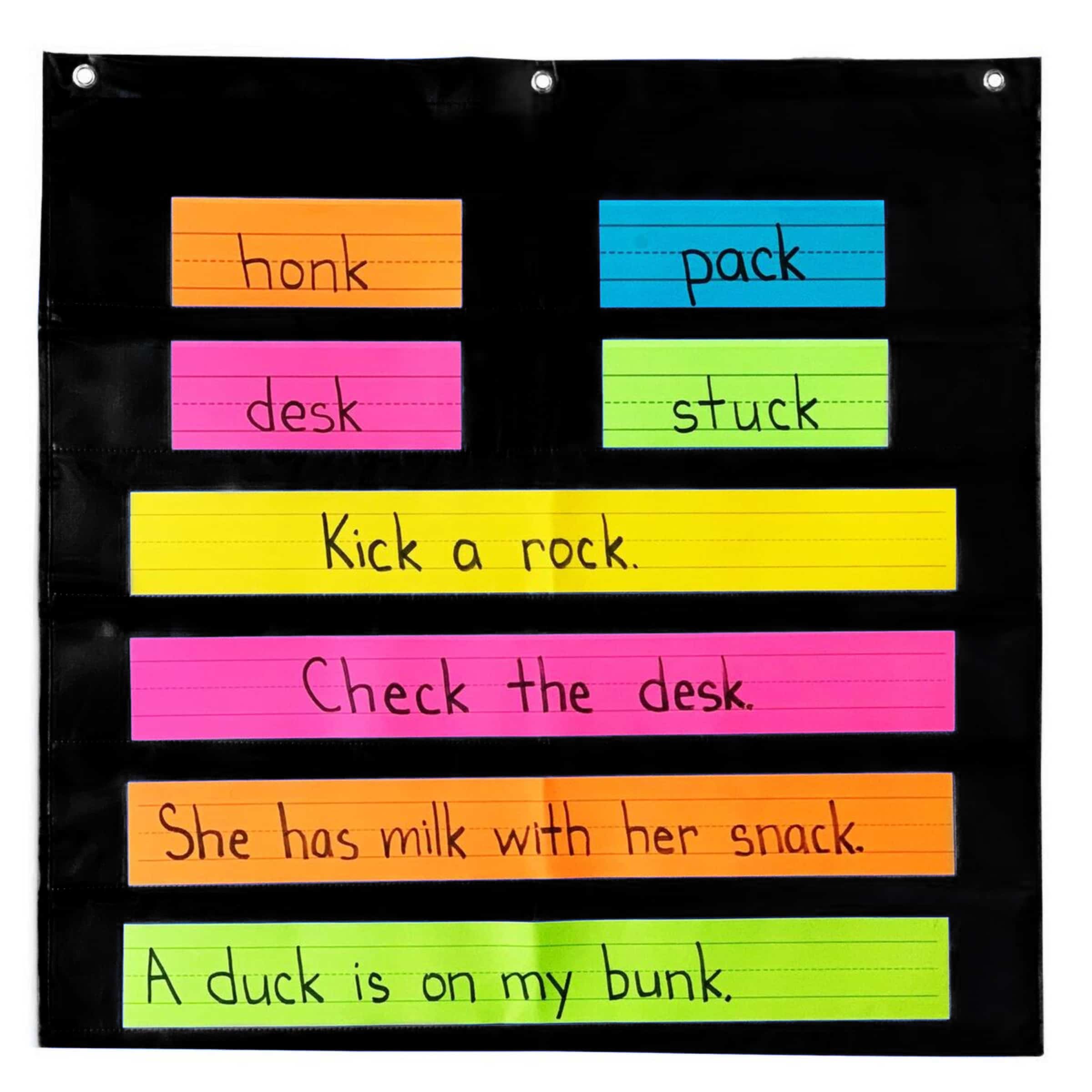 black-midsize-pocket-chart-pdx-reading-specialist-llc