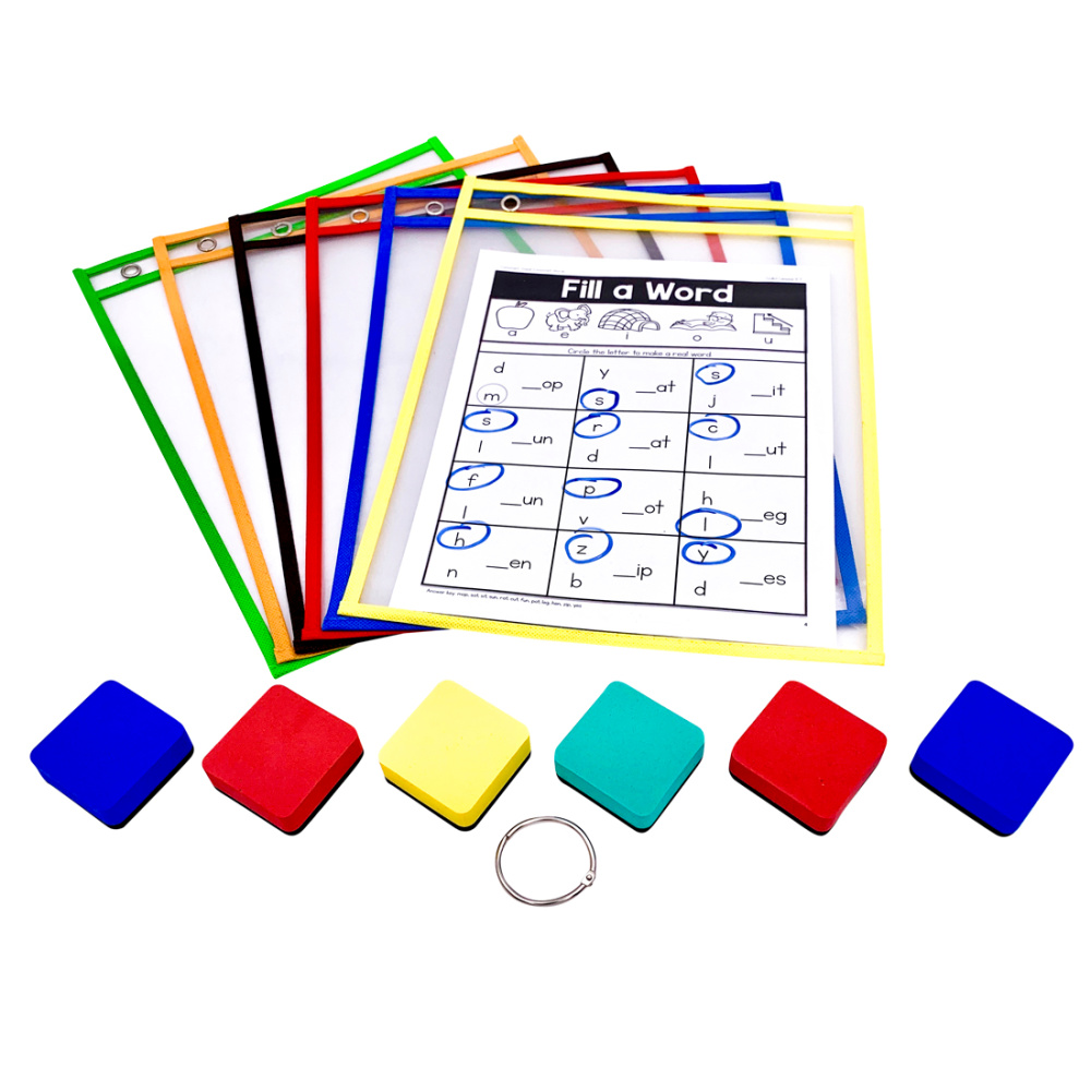 Products Dryerase Learning Flash Cards Colors Product Coloring Pages