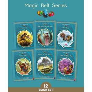 Phonic Books Magic Belt decodable readers book covers for older struggling readers