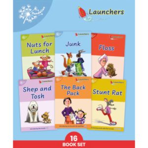 Dandelion Launchers Stages 8–15 decodable phonics books for early readers