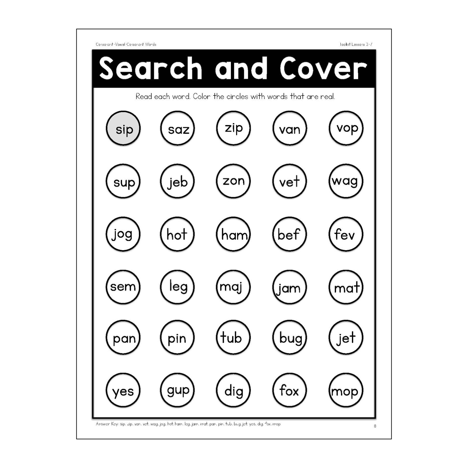 Double Consonants Worksheets And Games: ff ll ss zz - Top Notch