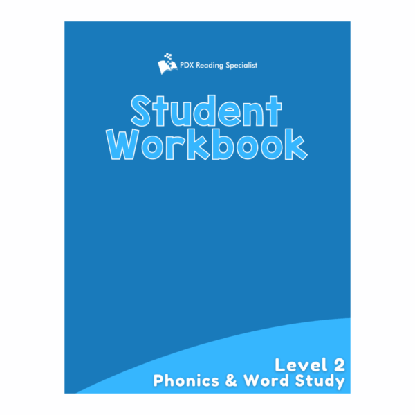 DIGITAL DOWNLOAD: Student Workbook Level 2 - Phonics and Word Study