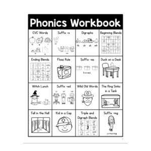 Student Workbook Level 2 - Phonics and Word Study - PDX Reading