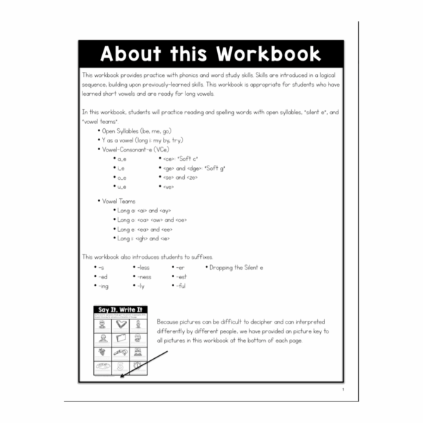DIGITAL DOWNLOAD: Student Workbook Level 3 - Phonics and Word Study - Image 2