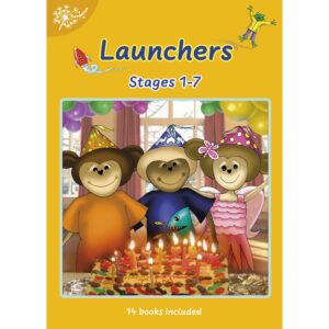 Phonic Books Dandelion Launchers Stages 1–7 decodable phonics books for beginning readers