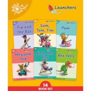 Dandelion Launchers Stages 1–7 decodable phonics books for beginning readers