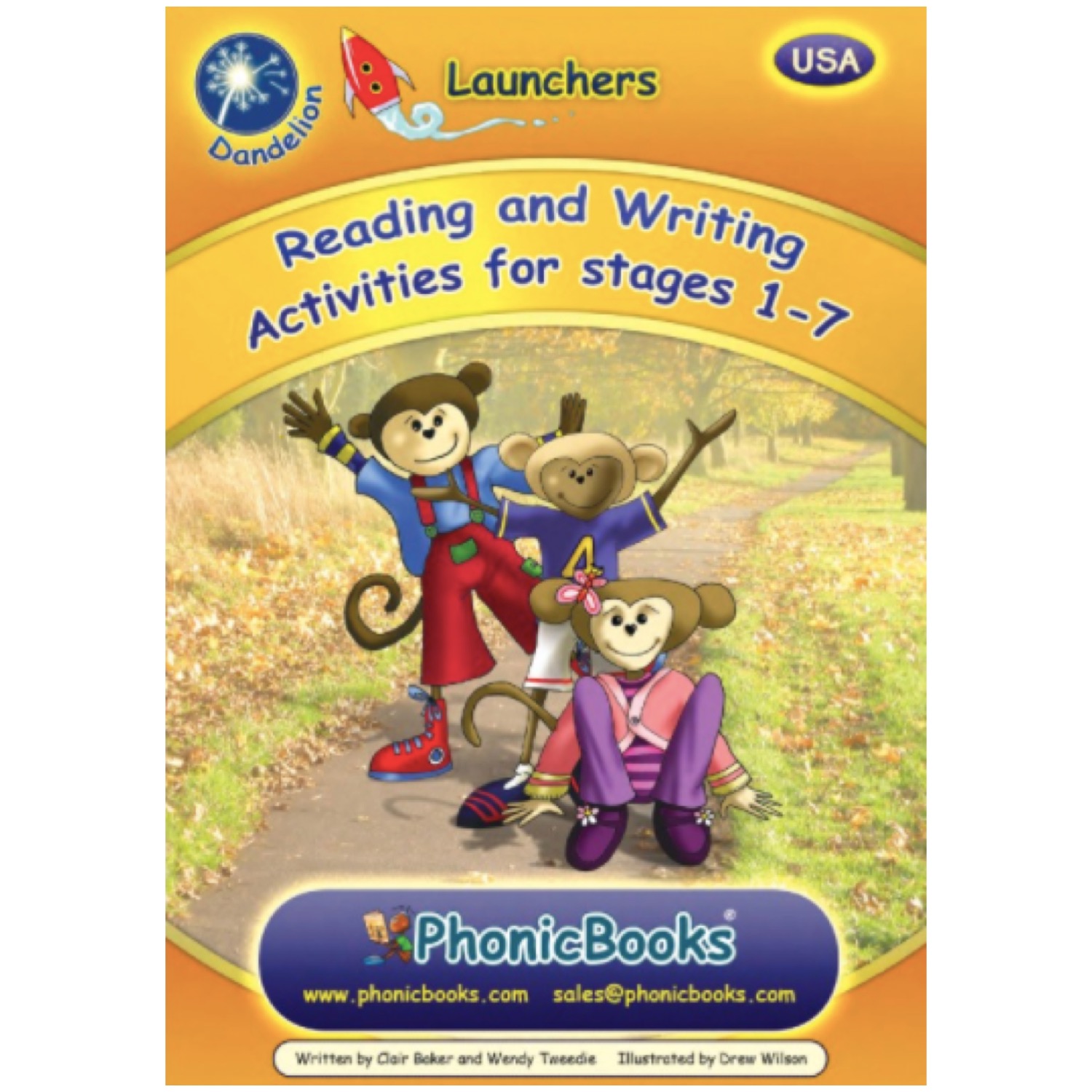 Phonic Books: Dandelion Launchers Stages 1-7 Workbook | PDX Reading ...