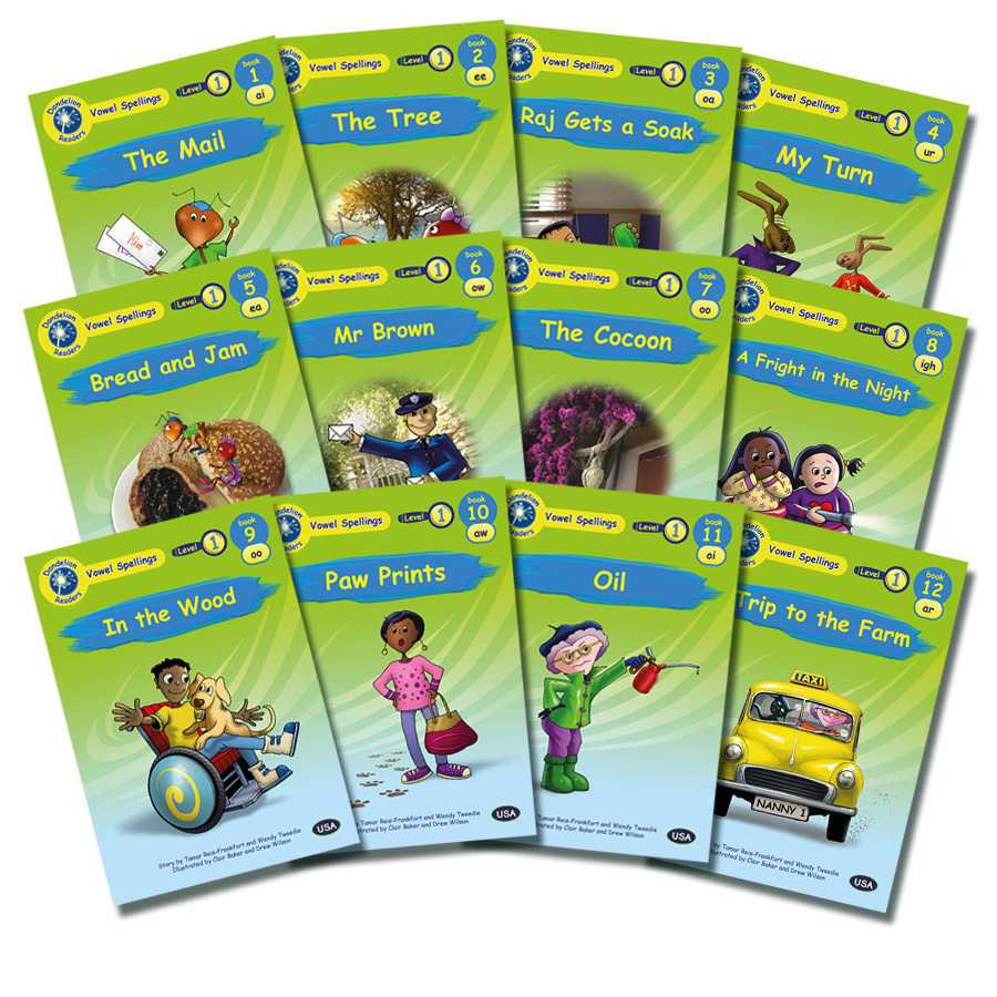Level 1-5 Booklet