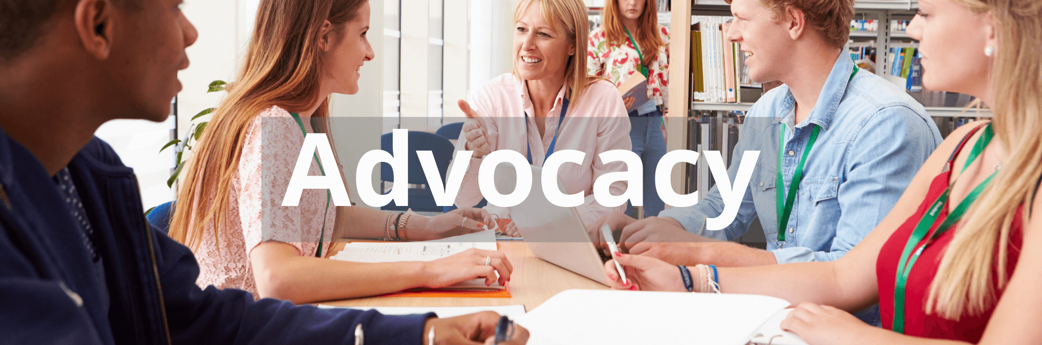 Advocacy Banner