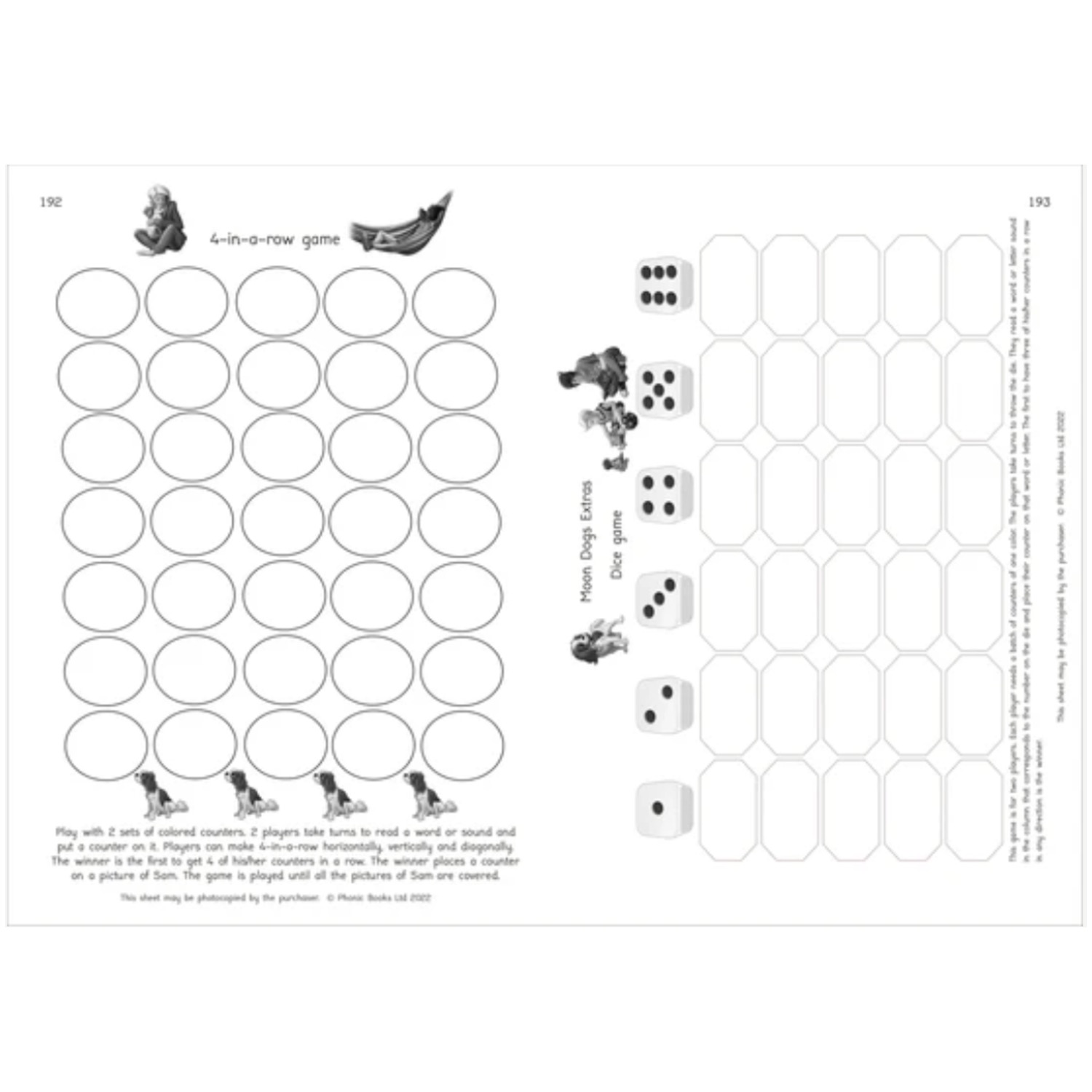 Phonic Books: Moon Dogs Extras - Set 1 Workbook - Image 4