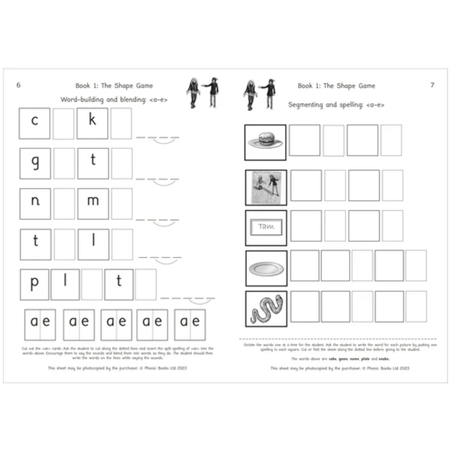 Phonic Books Moon Dogs VCe Spellings Activities - Image 2