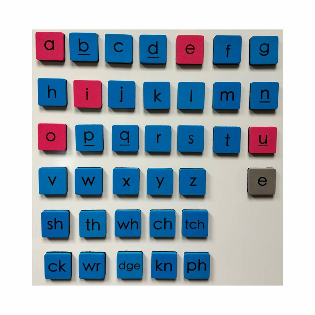 Large Foam Letter/Digraph PDX Reading Specialist, LLC.