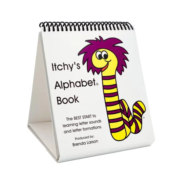 Itchy’s Alphabet® Flip Book - Image 2