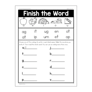 Student Workbook Level 2 - Phonics and Word Study - PDX Reading