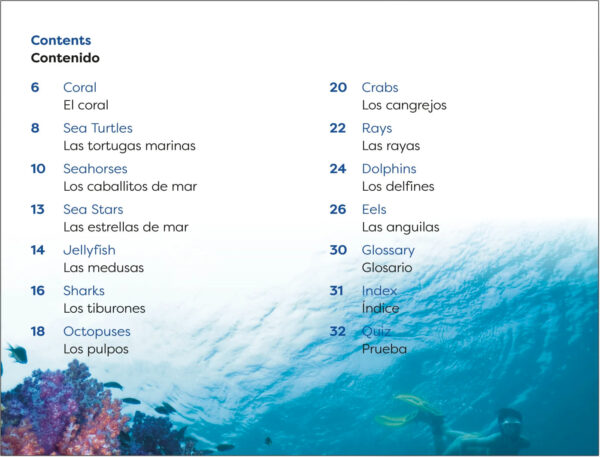 DK Super Readers: Level 1 Bilingual Explore the Coral Reef - Explora el arrecife de coral - Image 2