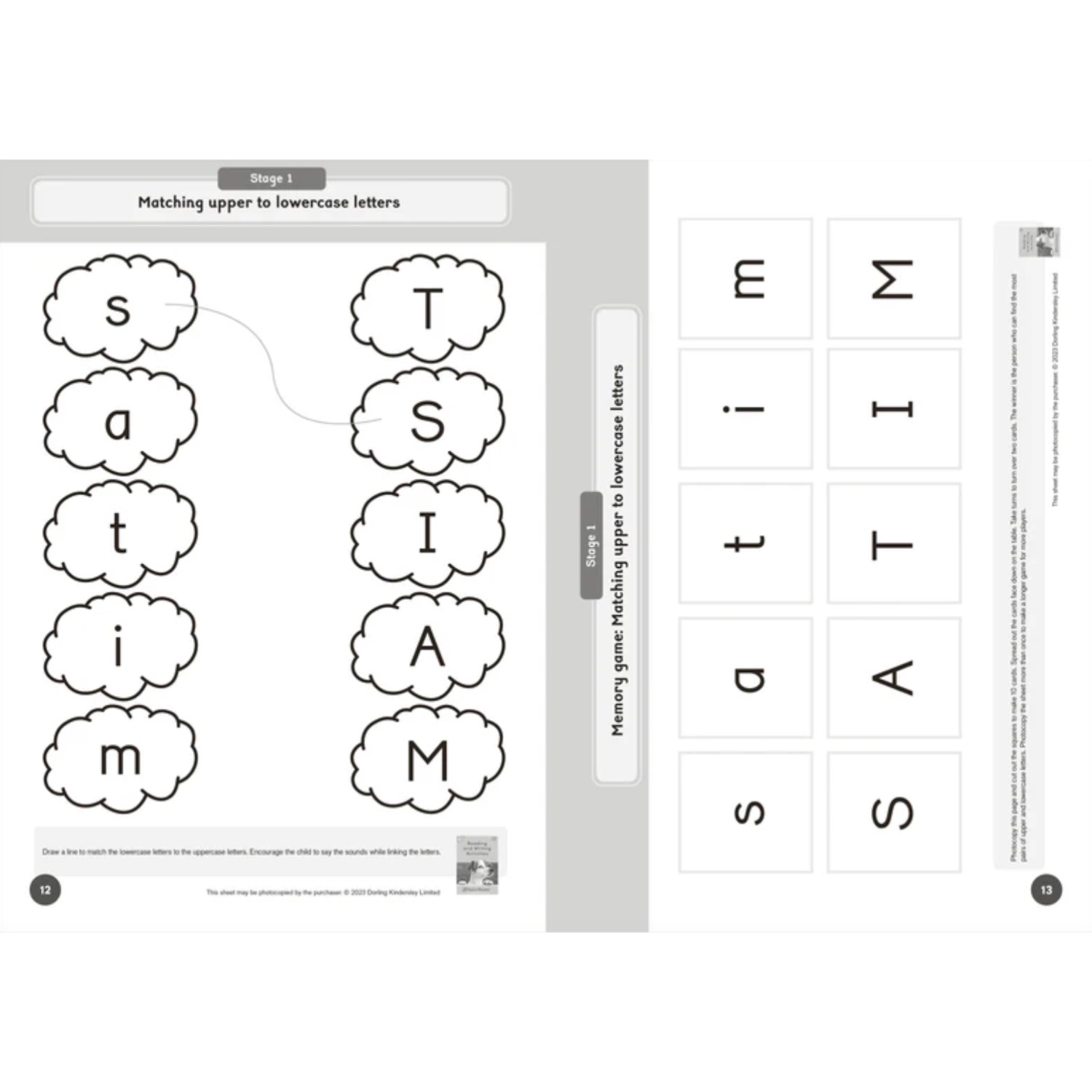 Photocopiable nonfiction phonics activities aligned to Dandelion Launchers World Stages 1–7