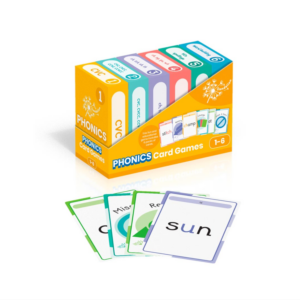 Dandelion Phonics Card Games