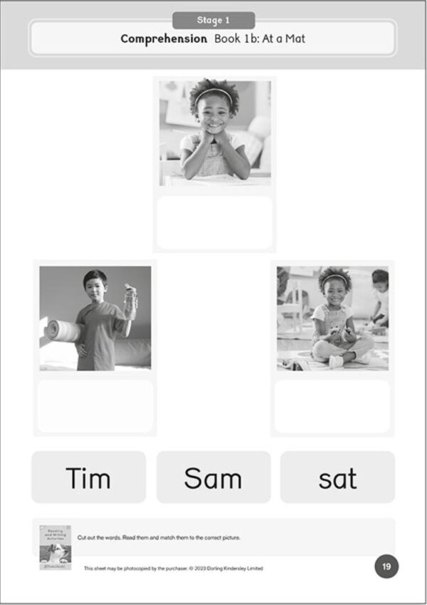 Phonic Books: Dandelion World Stages 1-7 Workbook - Image 5