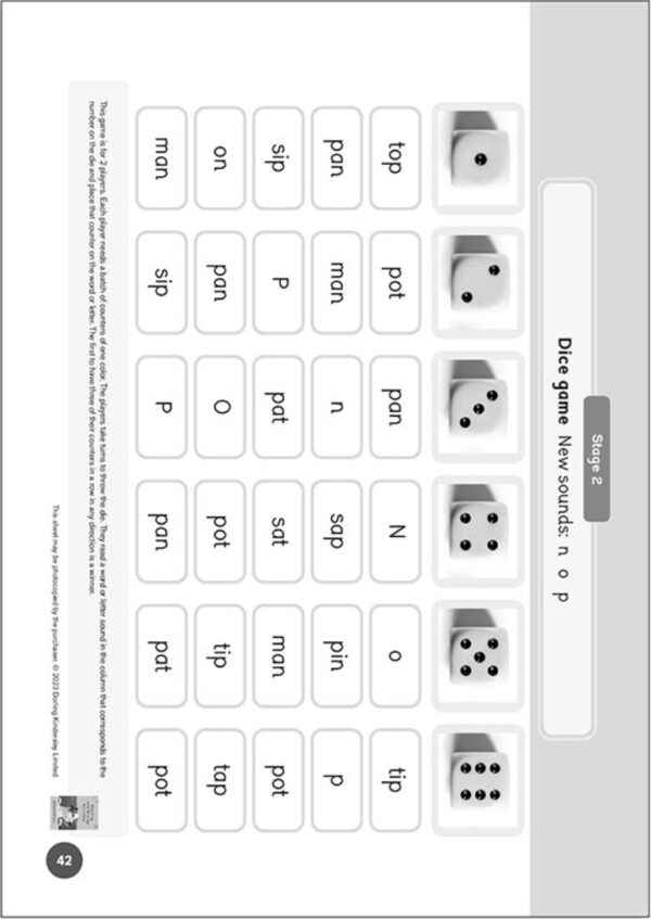 Phonic Books: Dandelion World Stages 1-7 Workbook - Image 6