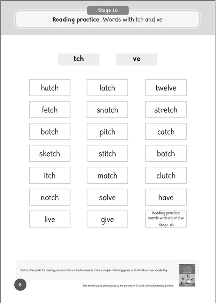 Phonic Books: Dandelion World Stages 16-20 Workbook - Image 2