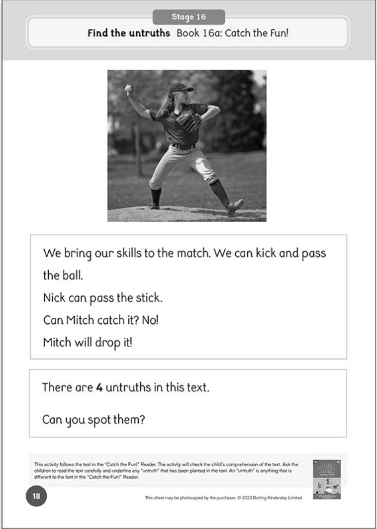 Phonic Books: Dandelion World Stages 16-20 Workbook - Image 4