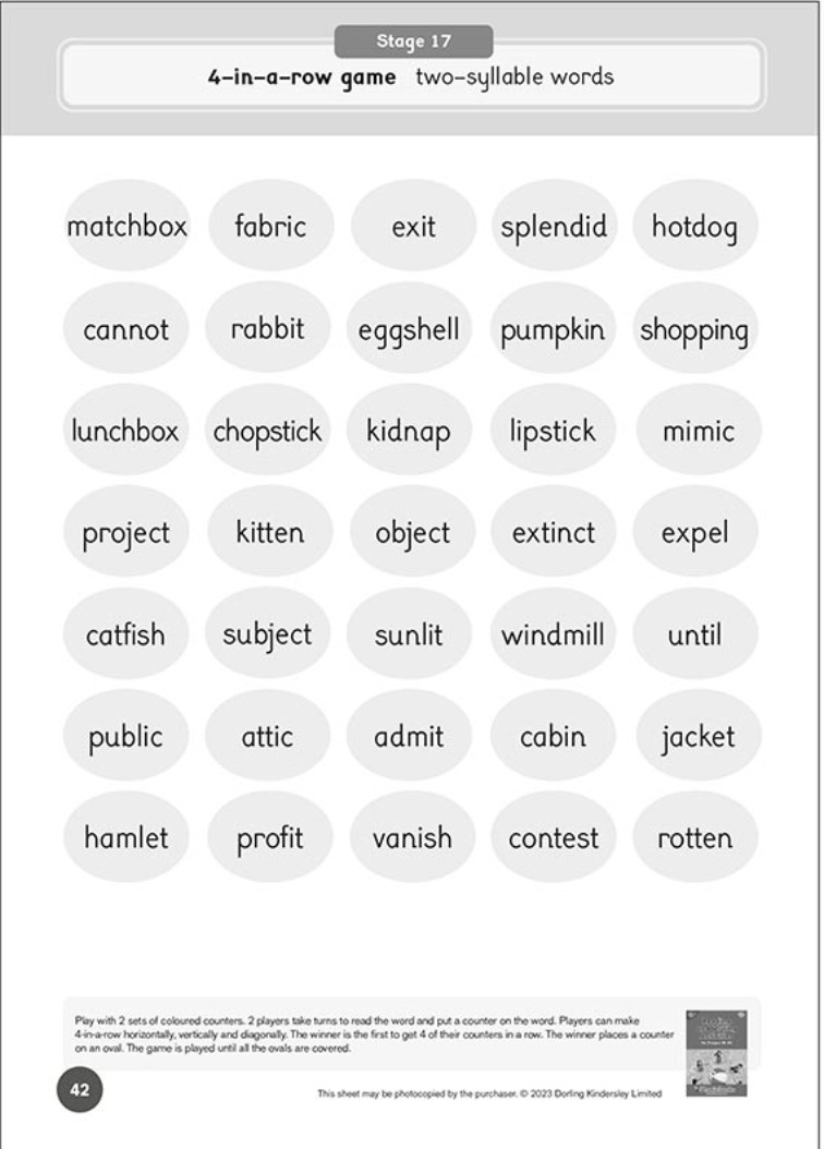 Phonic Books: Dandelion World Stages 16-20 Workbook - Image 6