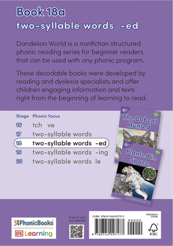 Phonic Books: Dandelion World Stages 16-20 - Image 7