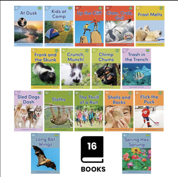 Phonic Books: Dandelion World Stages 8-15 (Words with Four Sounds CVCC) - Image 2
