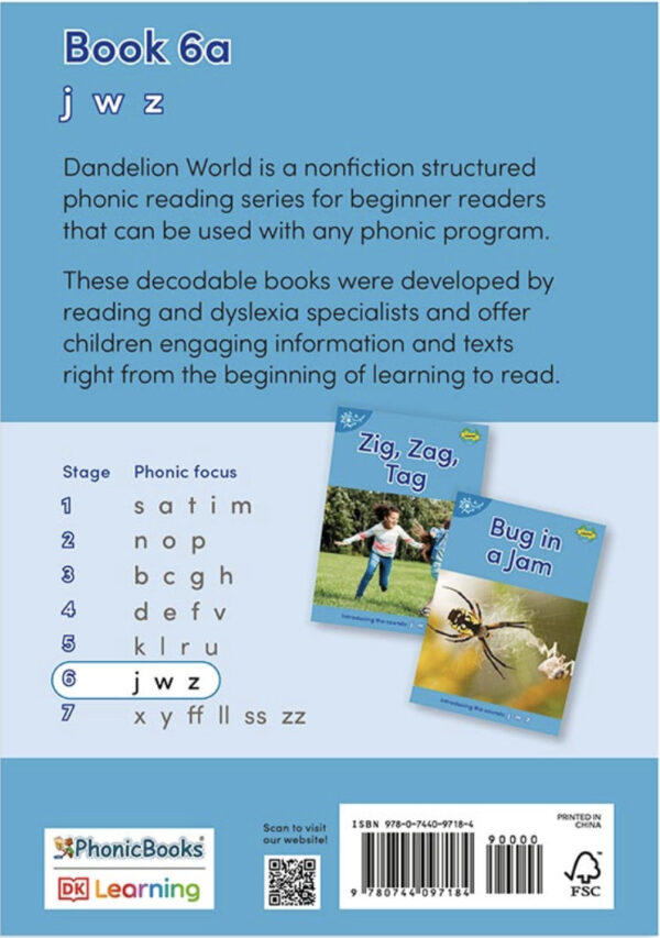 Phonic Books: Dandelion World Stages 1-7 (Alphabet Code) - Image 7