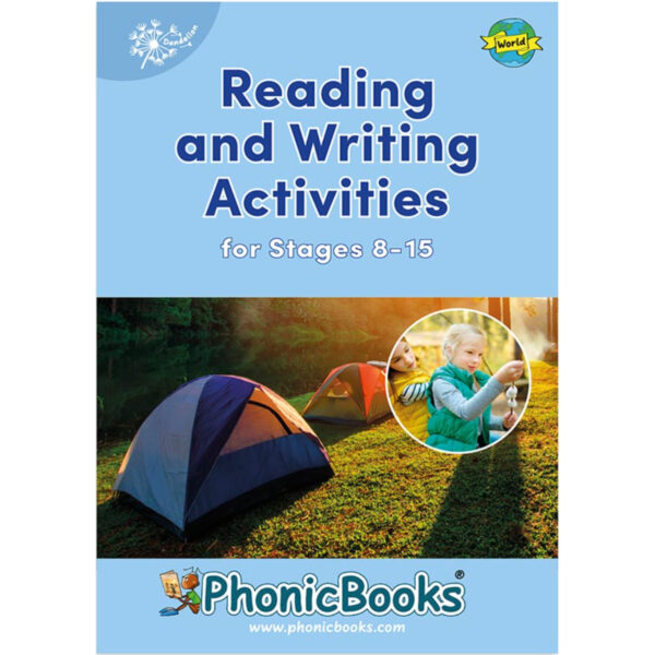 Phonic Books: Dandelion World Stages 8-15 Workbook