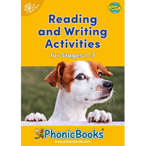 Phonic Books: Dandelion World Stages 1-7 Workbook