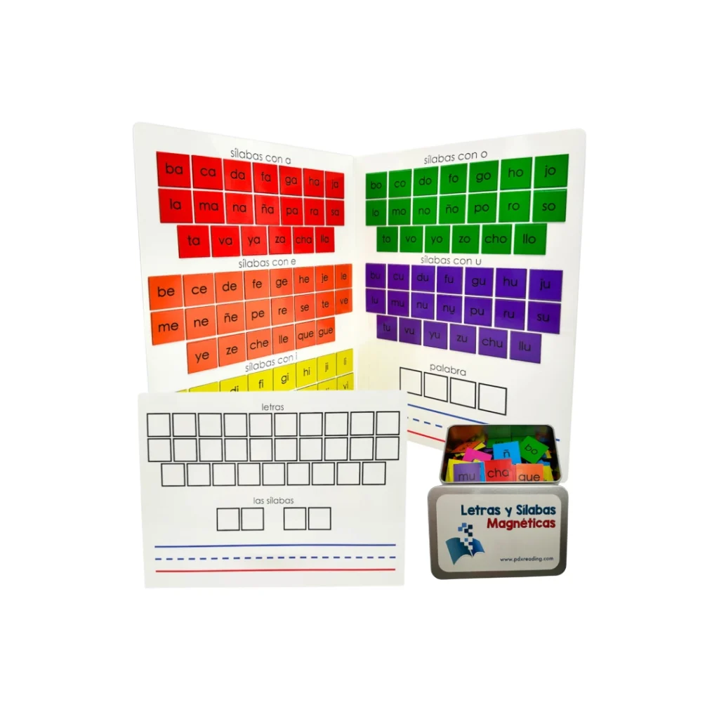 Getting Started with Letter & Sound Magnets