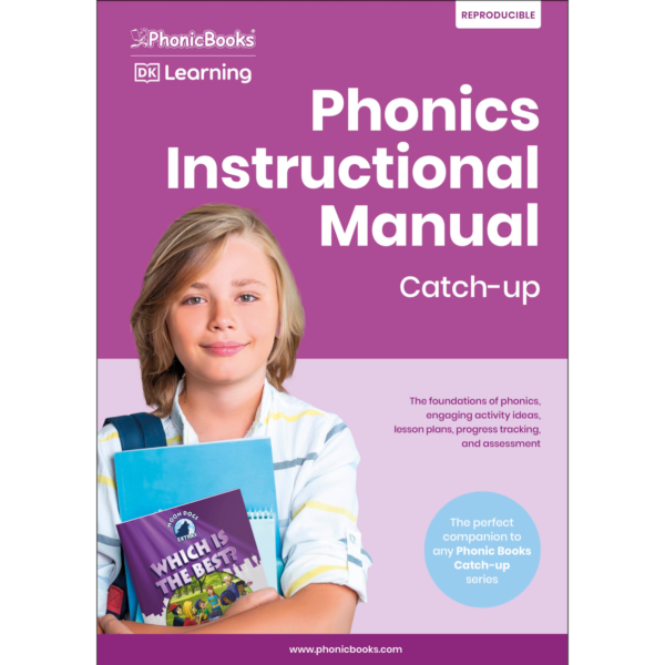 Phonic Books: Phonics Instructional Manual (Catch-Up)