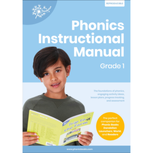 Phonic Books: Dandelion Phonics Instructional Manual (Grade 1)