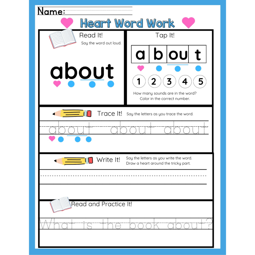 The Science Behind Teaching Irregularly Spelled Words