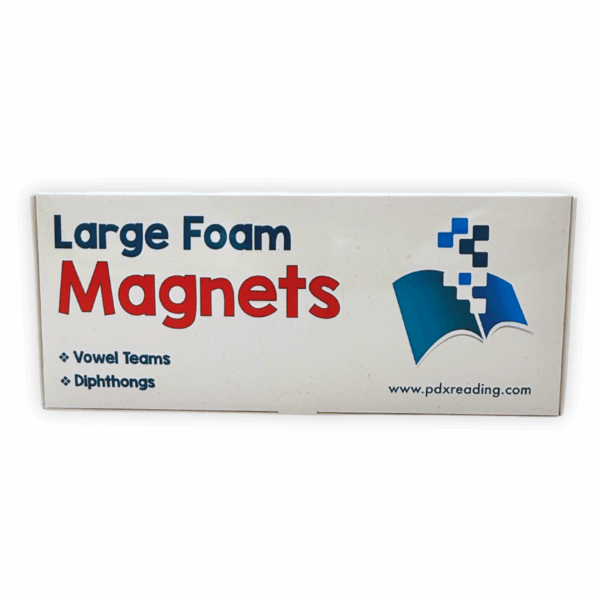 Large Foam Vowel Team & Diphthong Magnets - Image 2