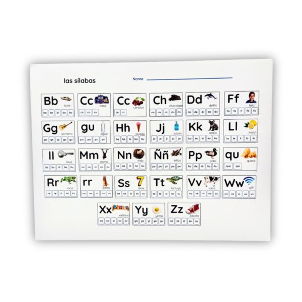Spanish - Personal Sound Wall (Kinder) - Image 3