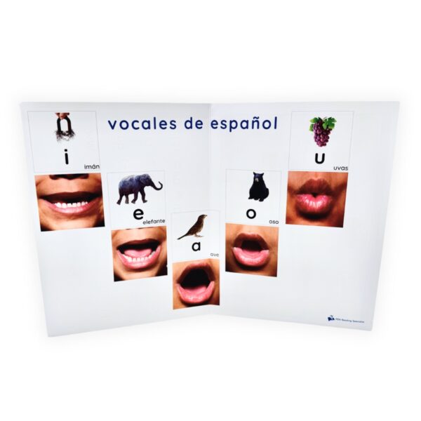 Spanish - Personal Sound Wall (Kinder)